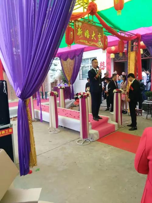 营日婚庆礼仪服务