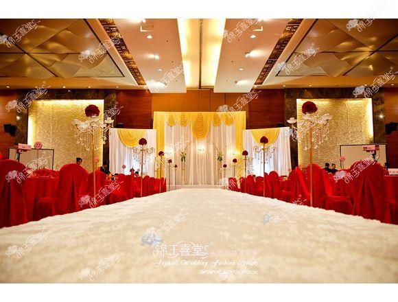 奢华金色--锦玉喜堂婚庆礼仪服务